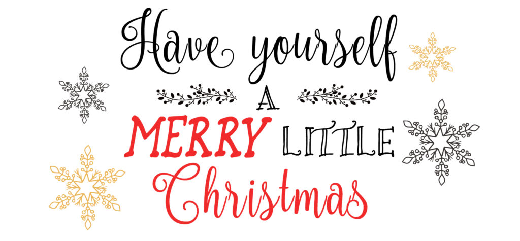 Have Yourself a Merry Little Christmas_Red