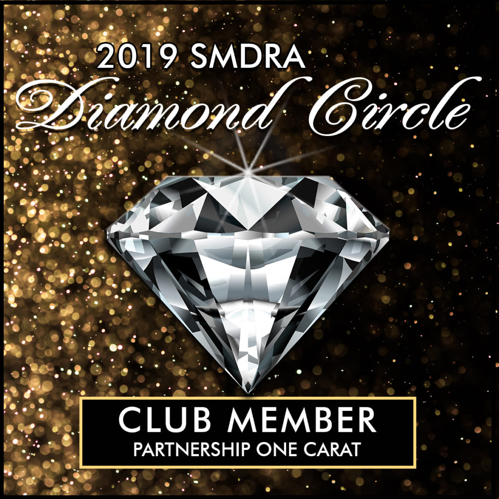 south metro board of realtors diamond circle award logo for top real estate sales in denver