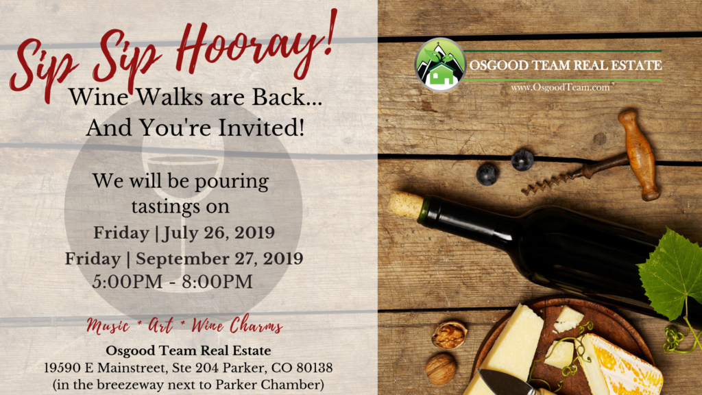 parker wine walks invitiation