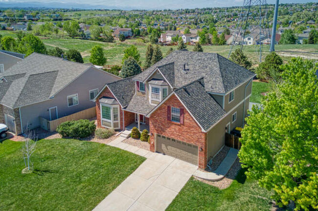 richmond built home in villages of parker neighborhood