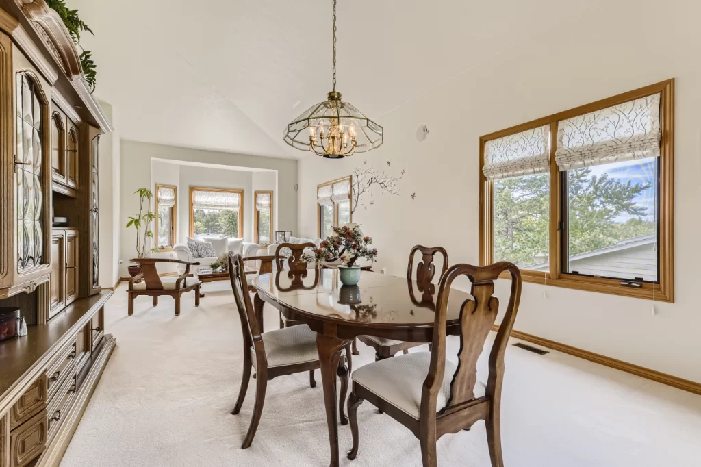 formal dining room