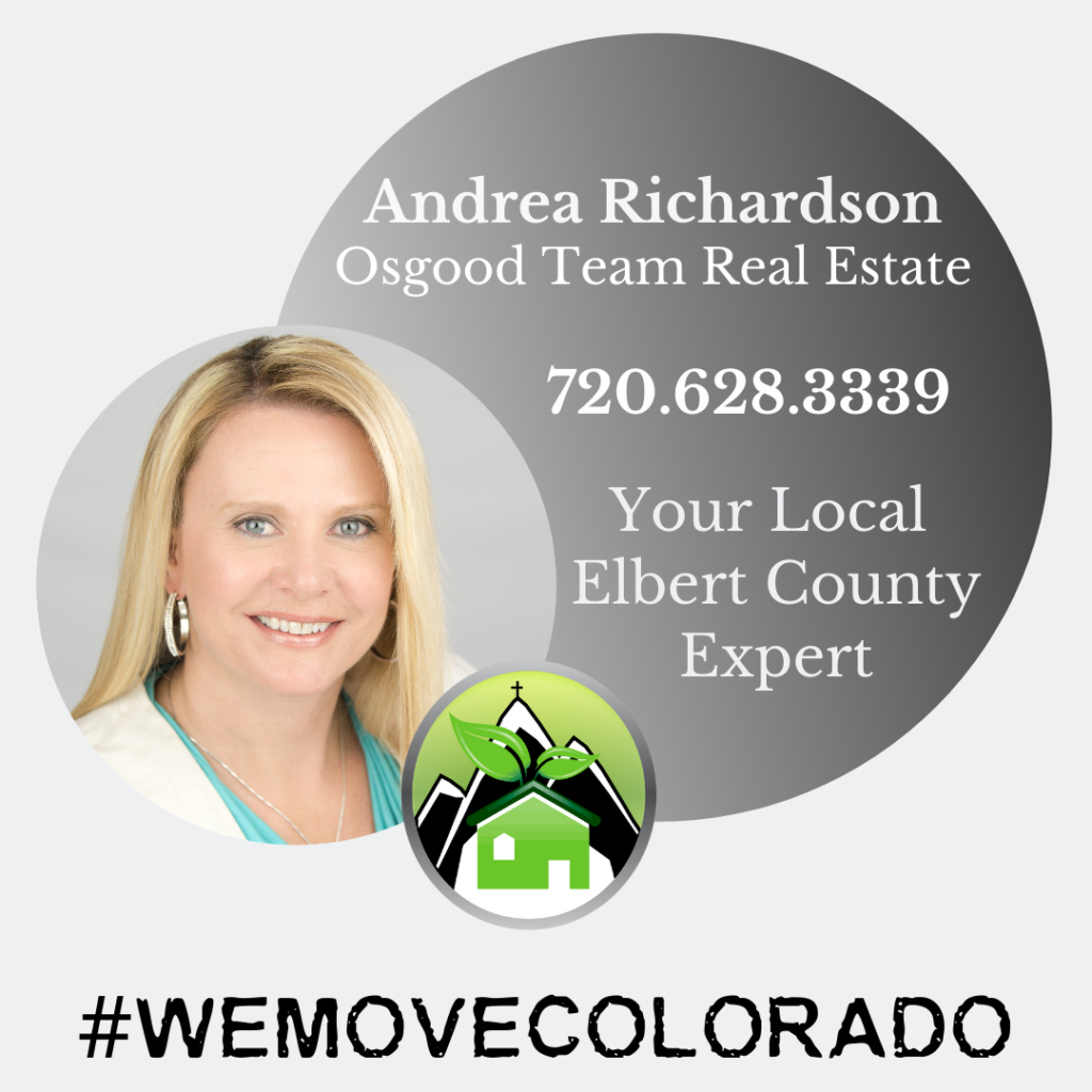 Andrea Richardson Top Elbert County REALTOR profile pic and logo