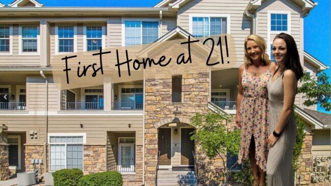 Courtney Grace cover image first time home buyer who purchased home at the age of 21 in aurora colorado