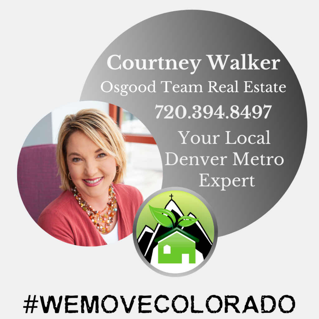 Courtney Walker Douglas County REALTOR REALTOR profile pic and logo