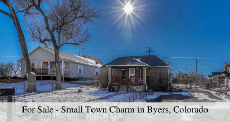 photo of a bungalow home for sale in byers colorado
