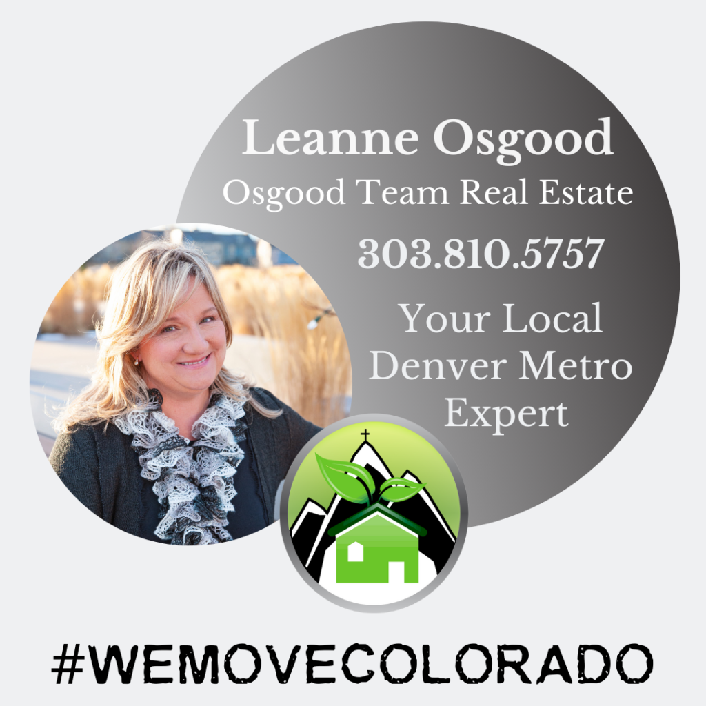 Leanne Osgood Parker Colo REALTOR profile pic and logo