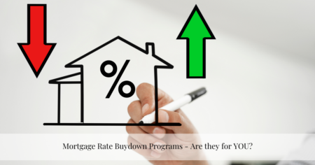 mortgage rates and small home drawn on glass