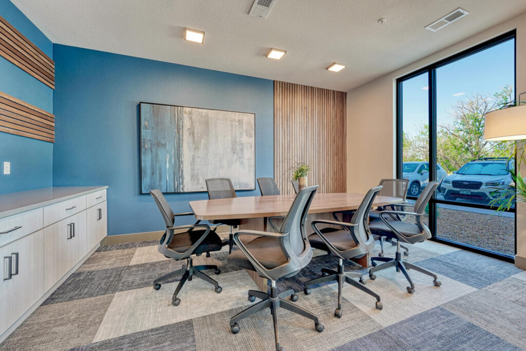 business suites at trails at west creek condos