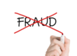 blog cover image of the word fraud written on white background with red x over it