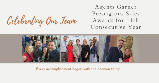 SMDRA awards blog cover collage photo of real estate agents at denver awards dinner