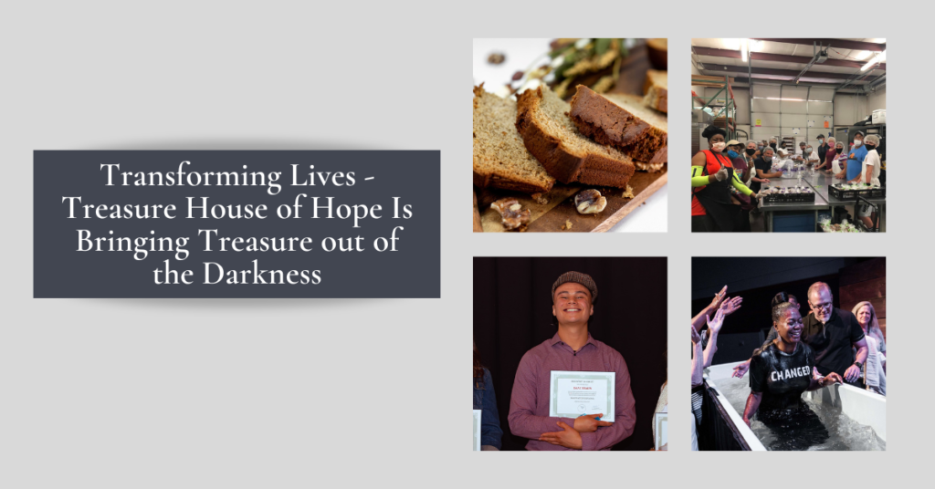 blog cover for treasure house of hope bread program in denver colorado