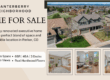 blog cover photo collage of home for sale in canterberry crossing in parker co