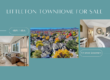 cover photo collage for townhome for sale in littleton colorado stanton farms neighborhood