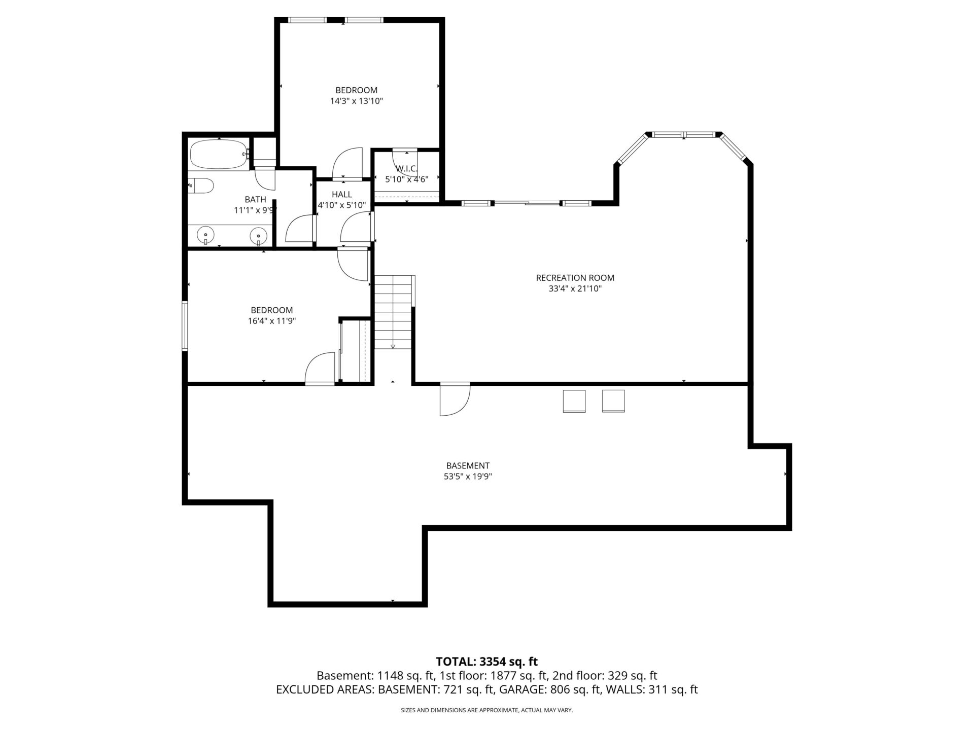 floorplan of county home on agreage in parker colo