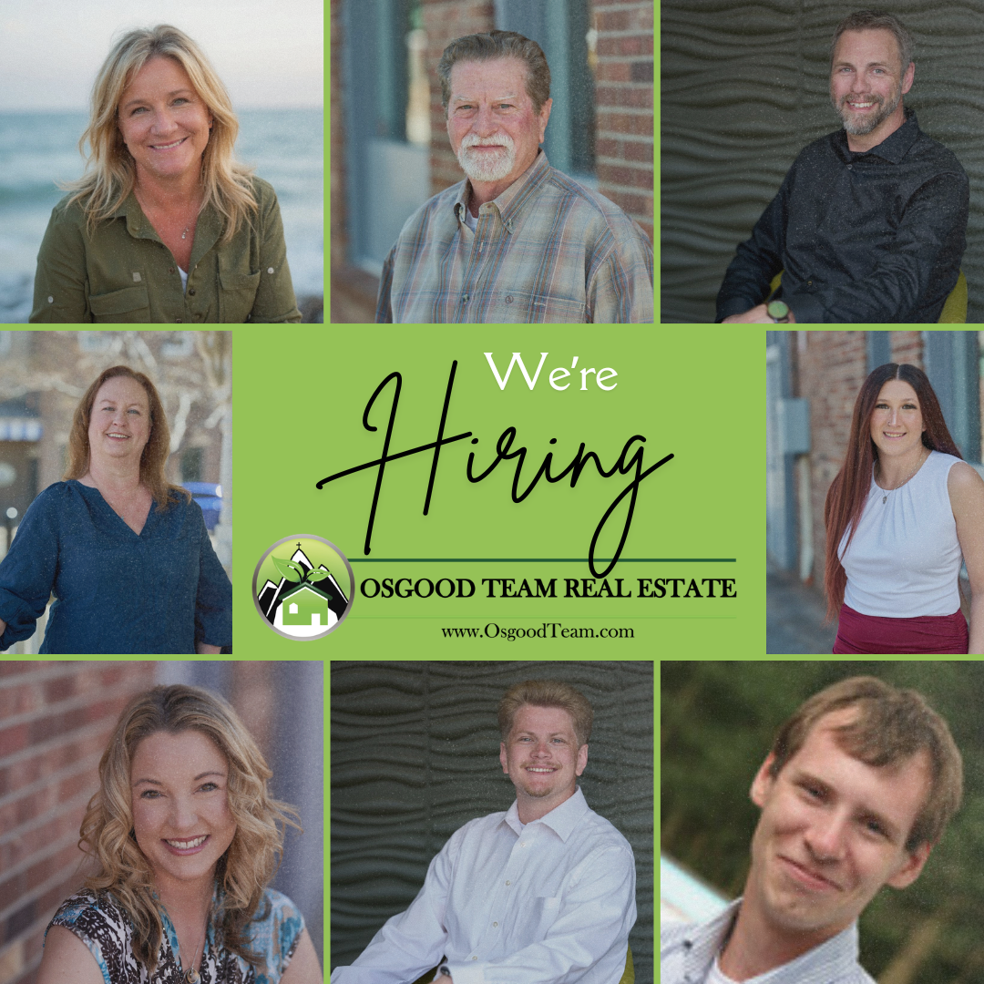 we're hiring agents collage