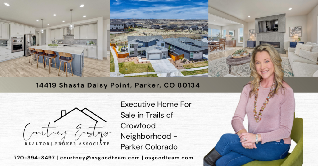 Trails at Crowfoot Home for Sale | Luxury Living in Parker CO