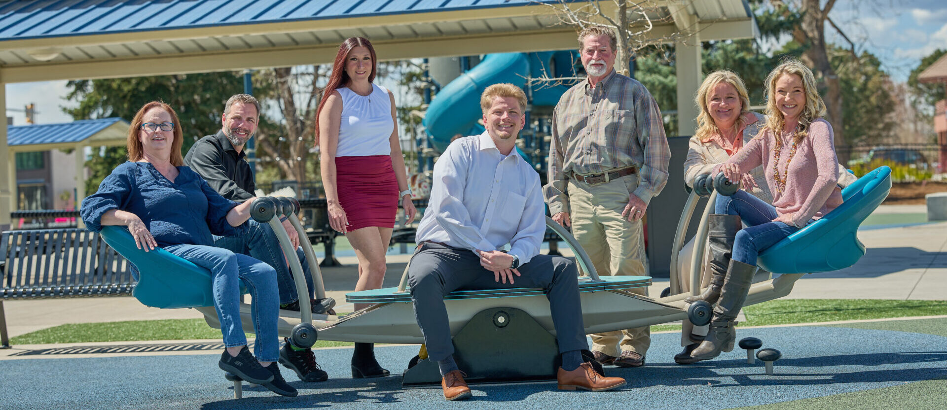 team pic of osgood team real estate agents