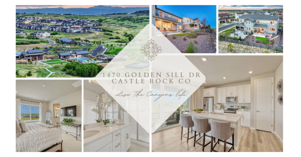 Paired Home for Sale in The Canyons Castle Rock CO