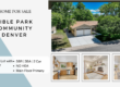 blog cover photo for a home for sale in denver across from bible park