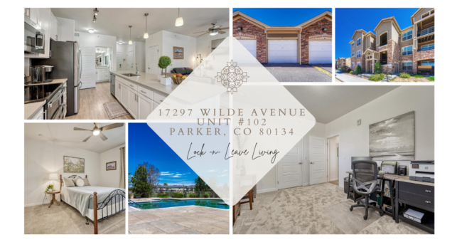 cover for blog for condo for sale in prairie walk on cherry creek