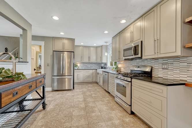 updated kitchen