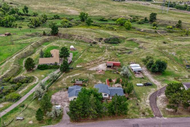 acreage property parker co